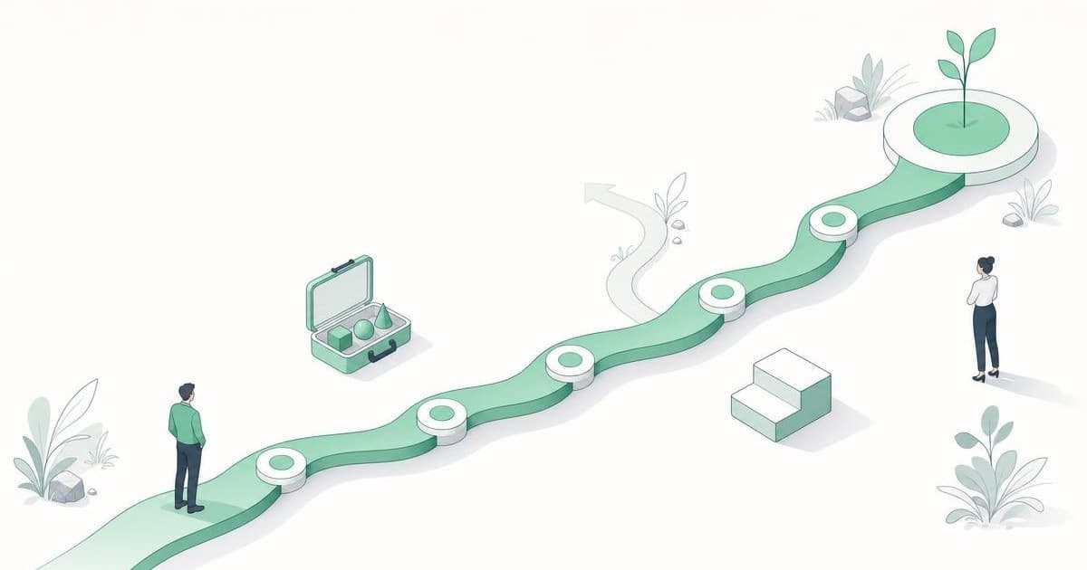 Illustration d’un parcours professionnel jalonné sur huit ans