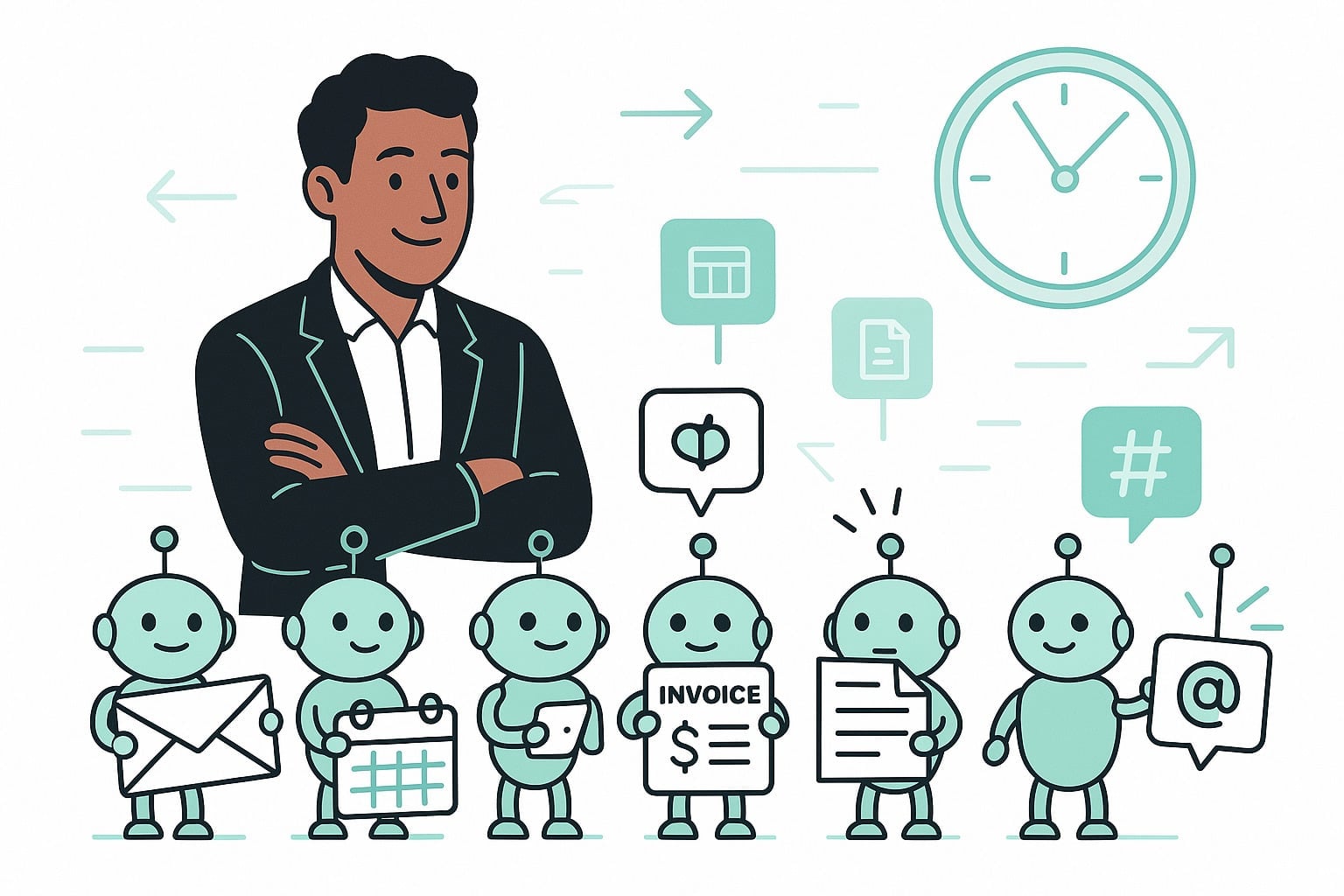 5 automatisations pour gagner 5h par semaine